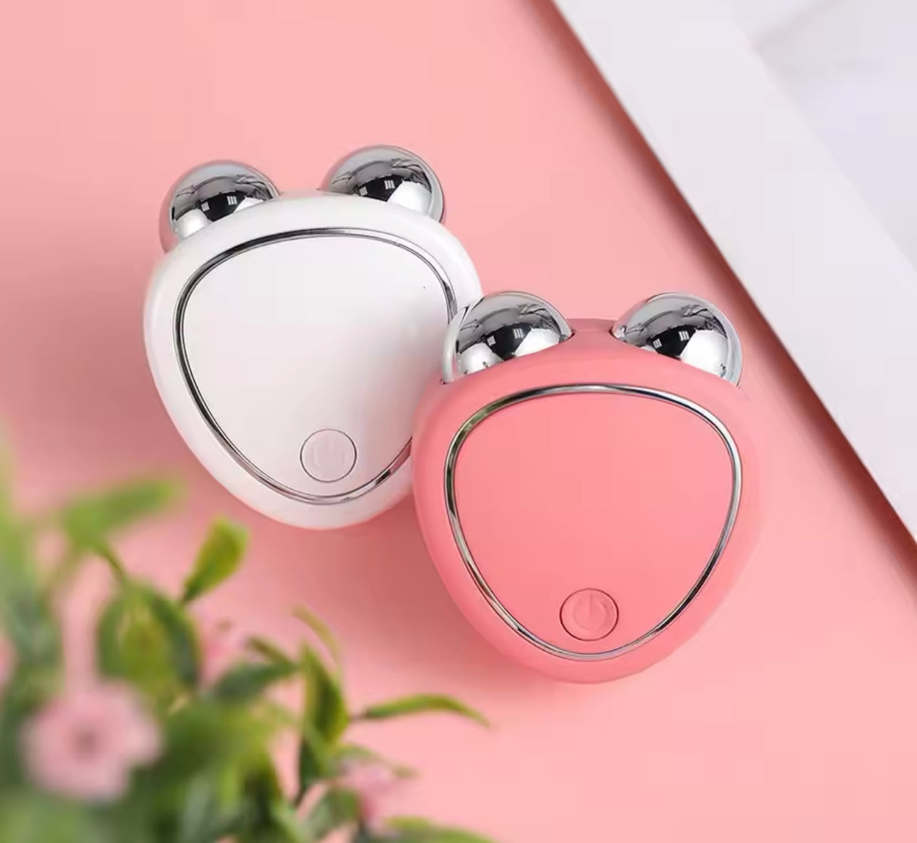 Masajeador Facial: Lifting, Drenaje y Resplandor