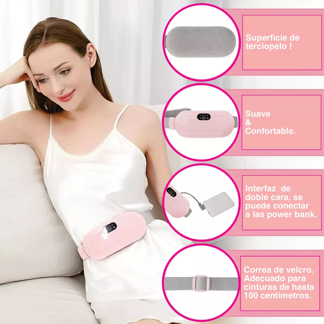 Masajeador Banda Colicos Cinturon